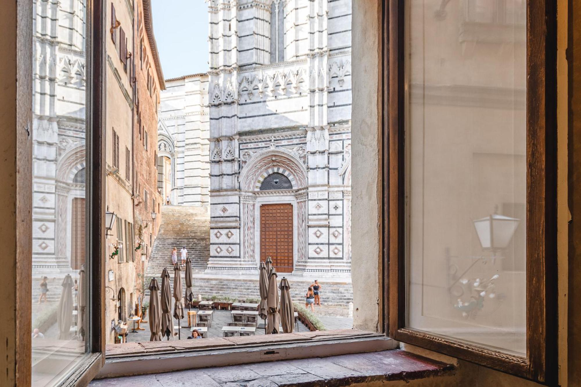 مبيت وإفطار Il Battistero Siena Residenza D'Epoca المظهر الخارجي الصورة