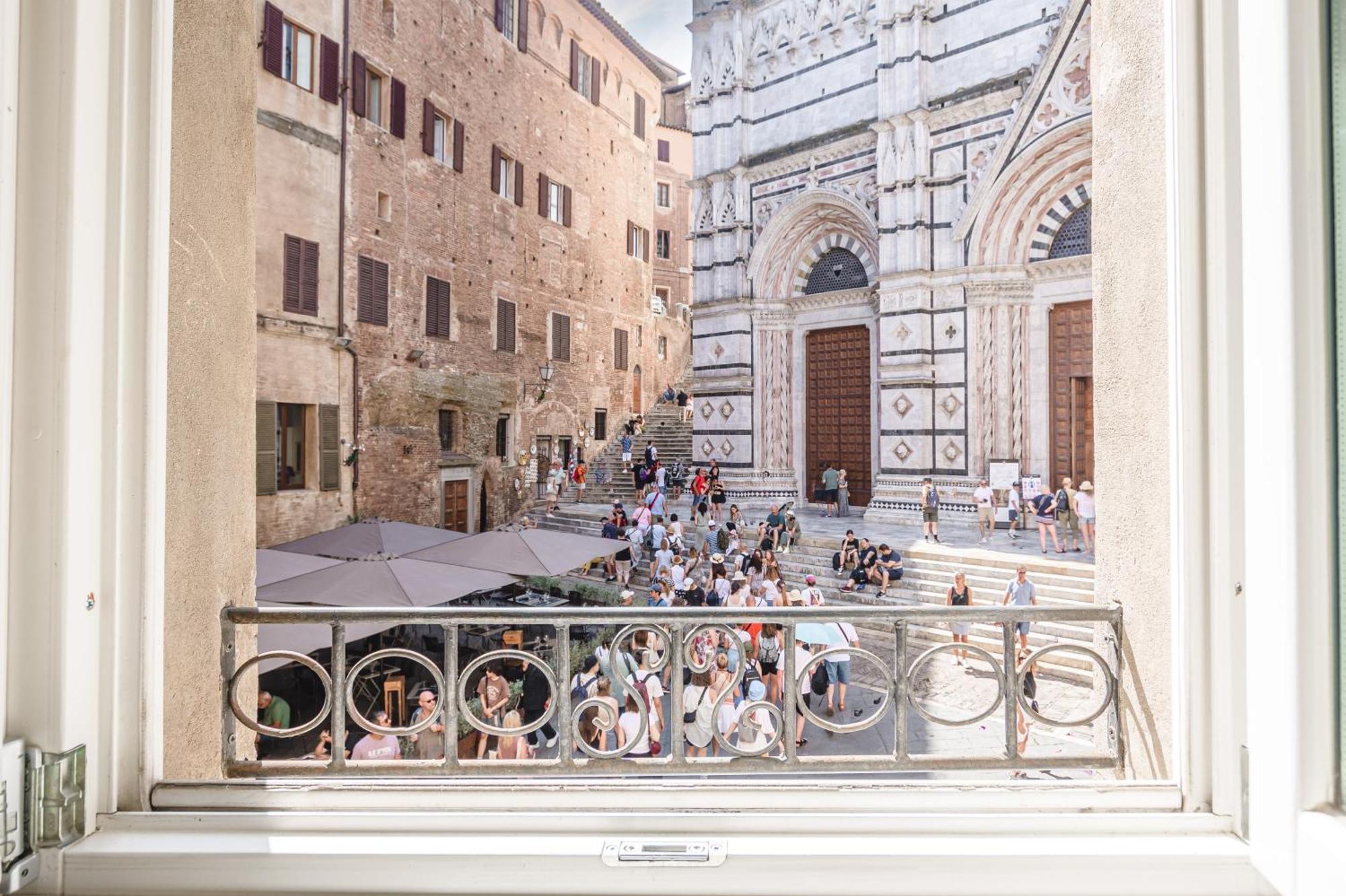 مبيت وإفطار Il Battistero Siena Residenza D'Epoca المظهر الخارجي الصورة