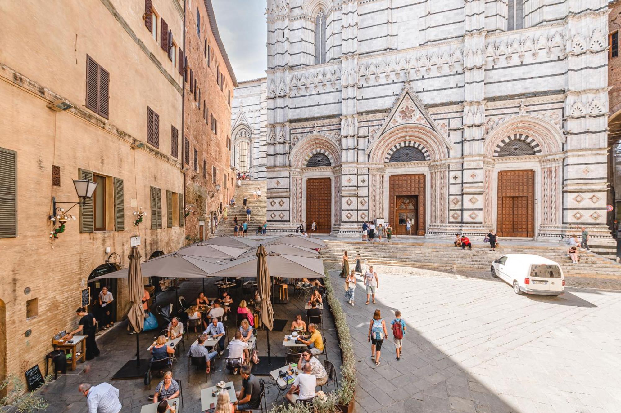 مبيت وإفطار Il Battistero Siena Residenza D'Epoca المظهر الخارجي الصورة